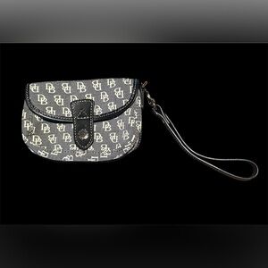 Dooney and Bourke Denim Wrislet